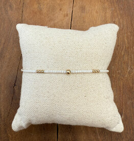 Erin Gray Erin Gray Newport 2mm Cotton GF Bracelet