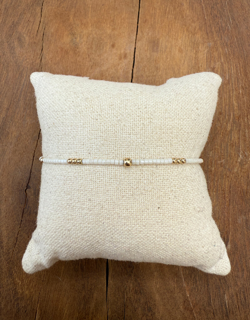Erin Gray Erin Gray Newport 2mm Cotton GF Bracelet