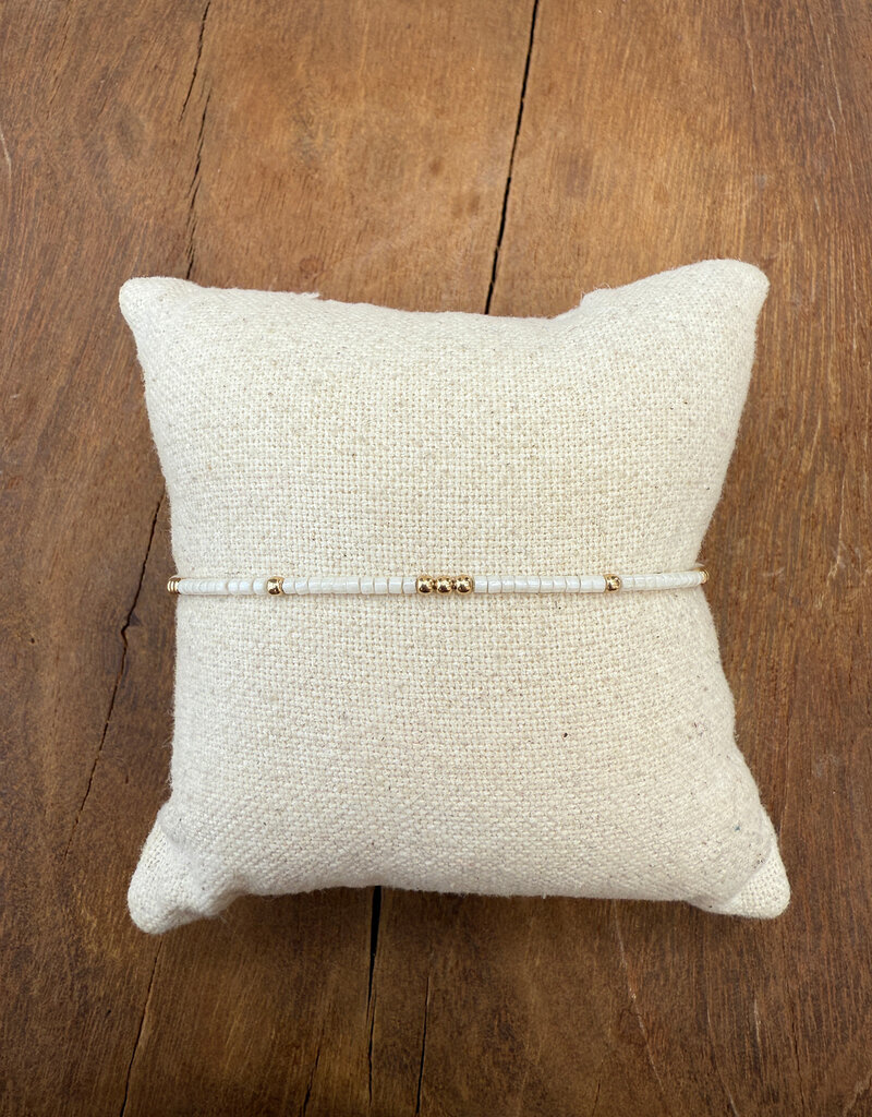 Erin Gray Erin Gray Newport 2mm Cotton GF Bracelet