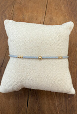 Erin Gray Erin Gray Newport 2mm Cloud Gray GF Bracelet