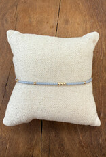 Erin Gray Erin Gray Newport 2mm Cloud Gray GF Bracelet