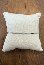 Erin Gray Erin Gray Newport 2mm Silver GF Bracelet