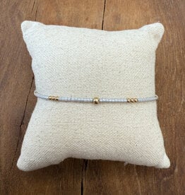 Erin Gray Erin Gray Newport 2mm Silver GF Bracelet