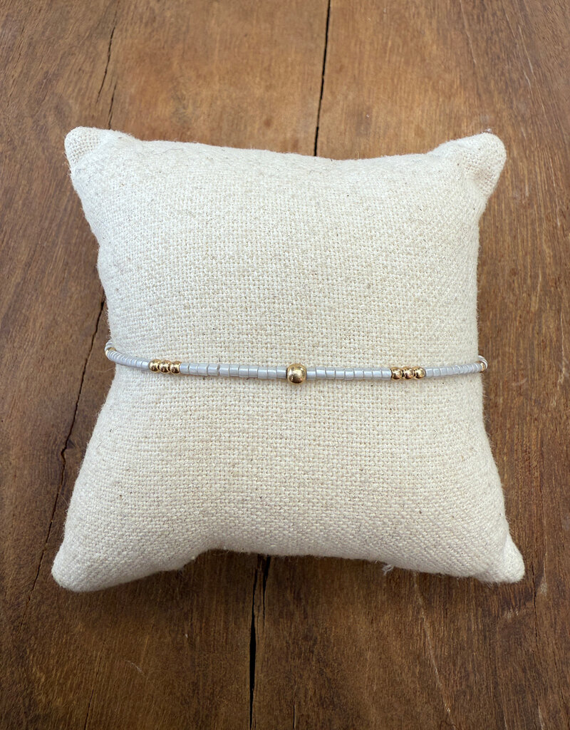 Erin Gray Erin Gray Newport 2mm Silver GF Bracelet