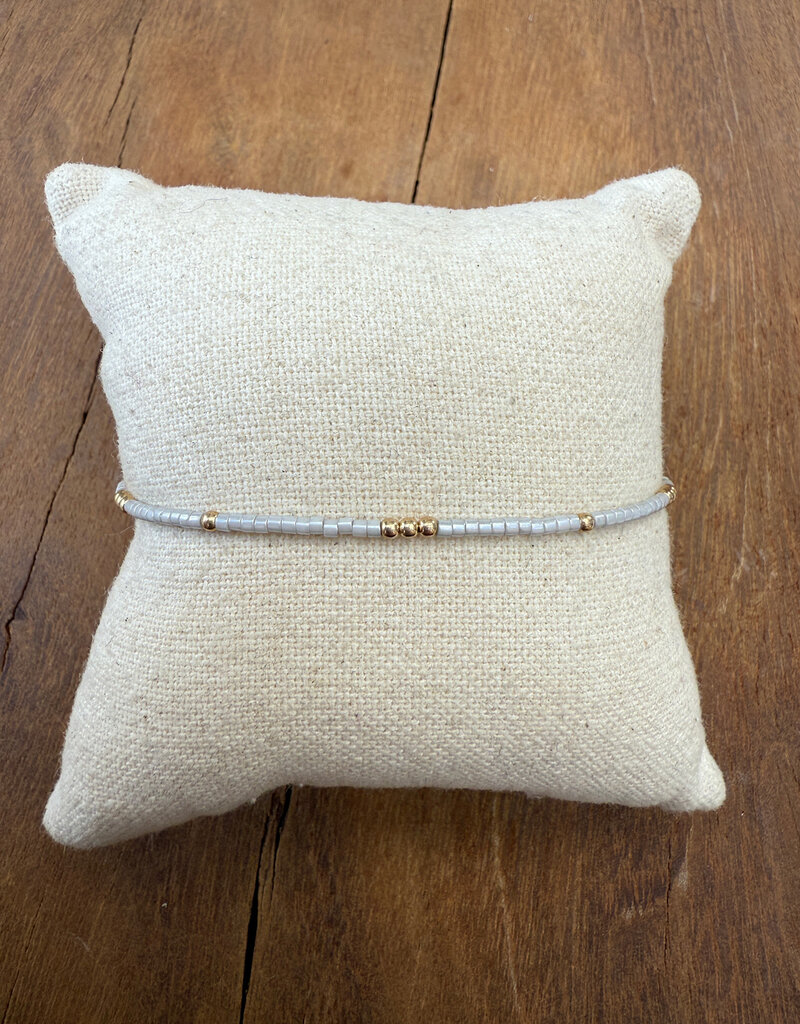 Erin Gray Erin Gray Newport 2mm Silver GF Bracelet