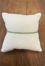 Erin Gray Erin Gray Newport 2mm Evergreen GF Bracelet
