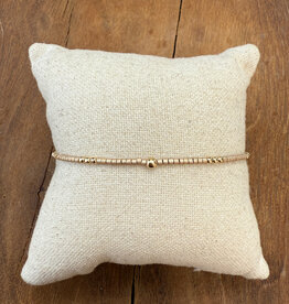 Erin Gray Erin Gray Newport 2mm Golden GF Bracelet