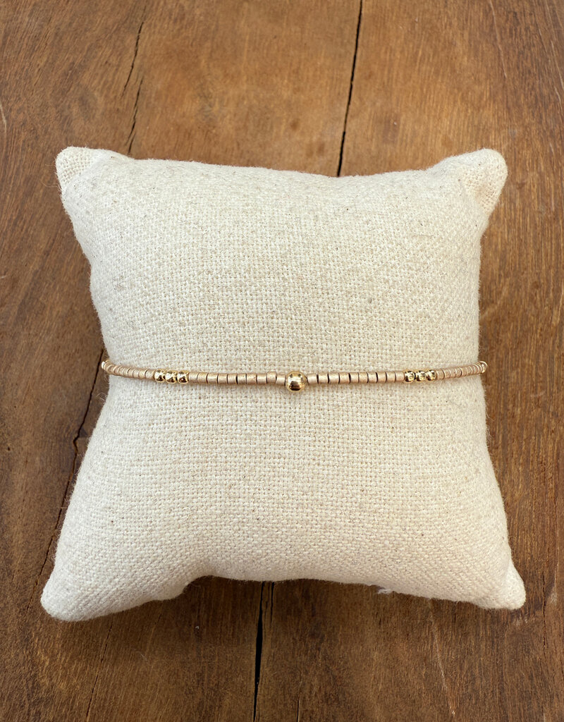 Erin Gray Erin Gray Newport 2mm Golden GF Bracelet