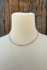 Erin Gray Erin Gray 2mm Beaded 14K GF Necklace 16"