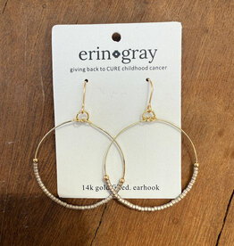 Erin Gray Erin Gray Hollywood Hoop Pewter