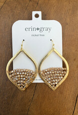 Erin Gray Erin Gray Stargaze Earring Pale Champagne