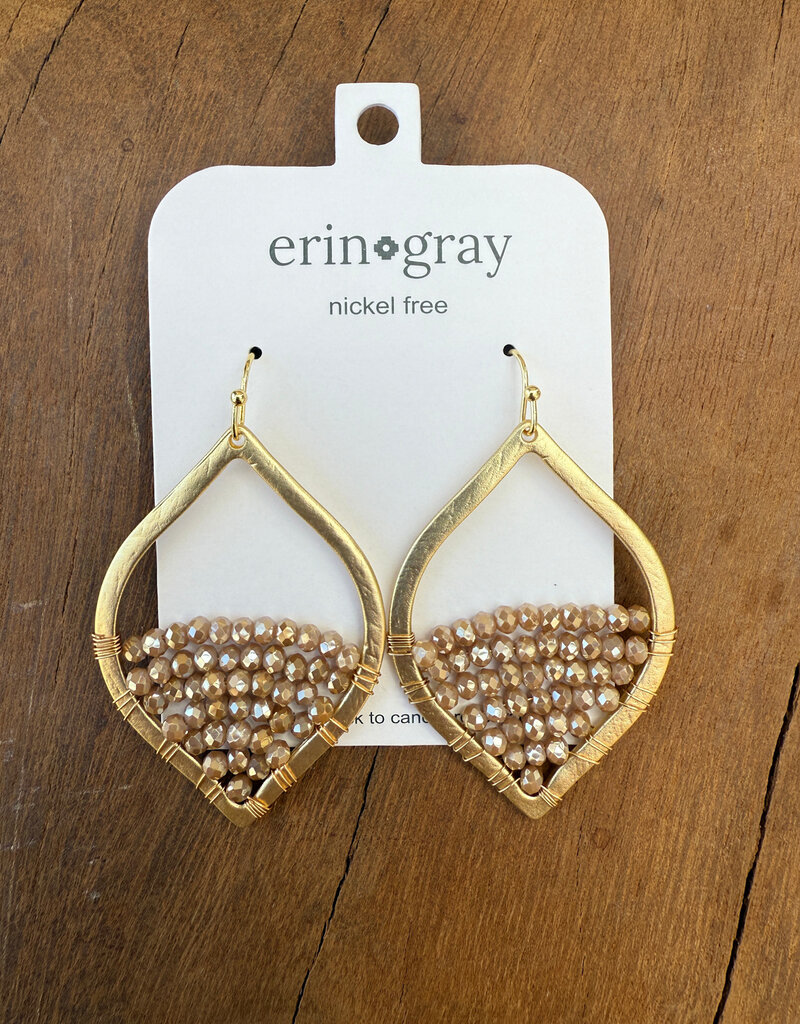 Erin Gray Erin Gray Stargaze Earring Pale Champagne