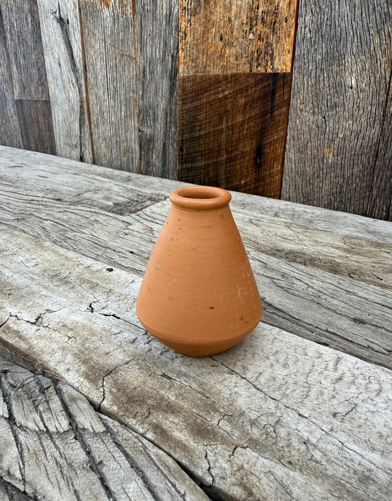 Homart Tiny Terra Cotta Vase