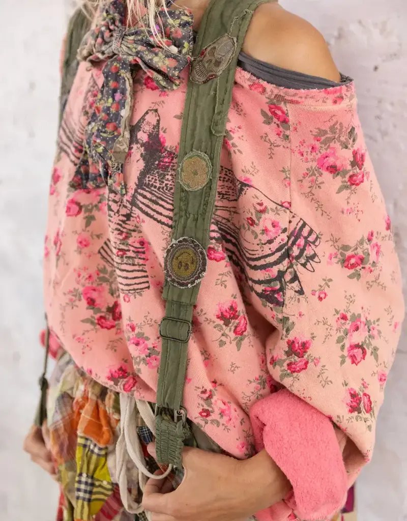 Magnolia Pearl Magnolia Pearl Emb Patch Shae Suspender 024 Peace