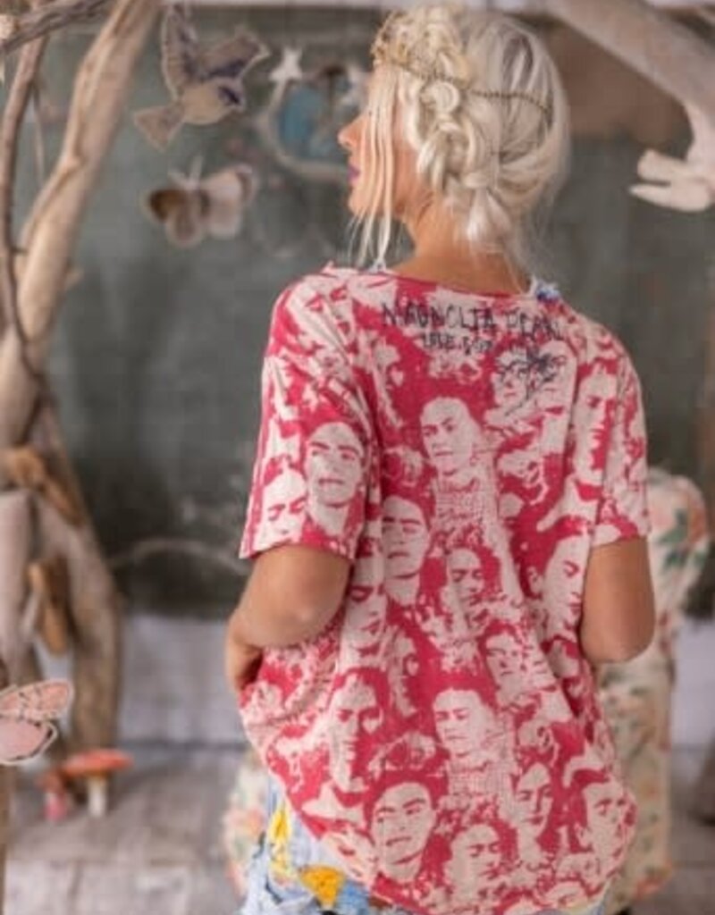 Magnolia Pearl Magnolia Pearl Mural Frida Europa T Top 2071 Sandia
