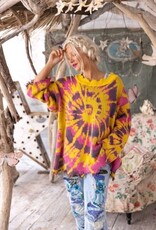 Magnolia Pearl Magnolia Pearl Kaleidoscope Sweater Top 2154 Sunburst