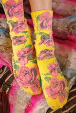 Magnolia Pearl Magnolia Pearl Floral MP Socks 141 Morning Rose