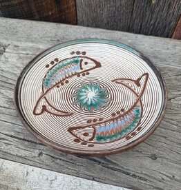 Blue Ocean Traders Horezu Bowl Small Blue