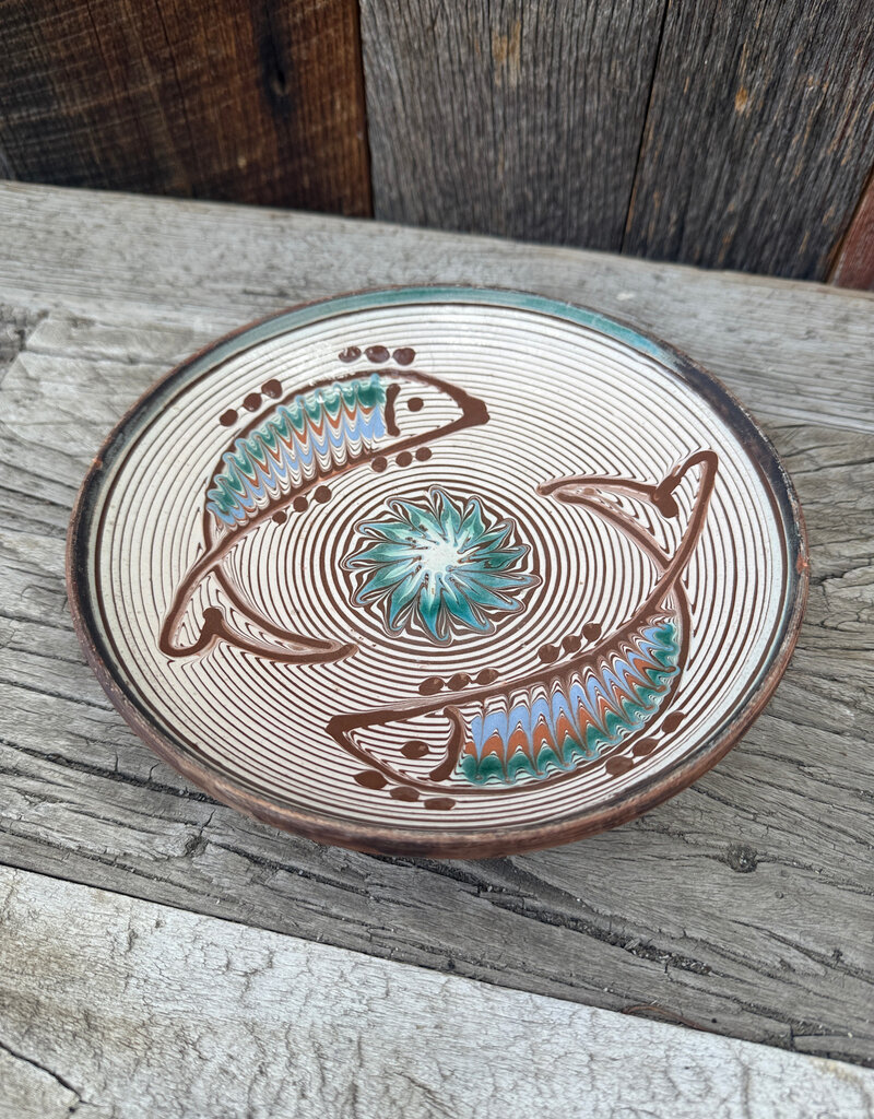 Blue Ocean Traders Horezu Bowl Small Blue