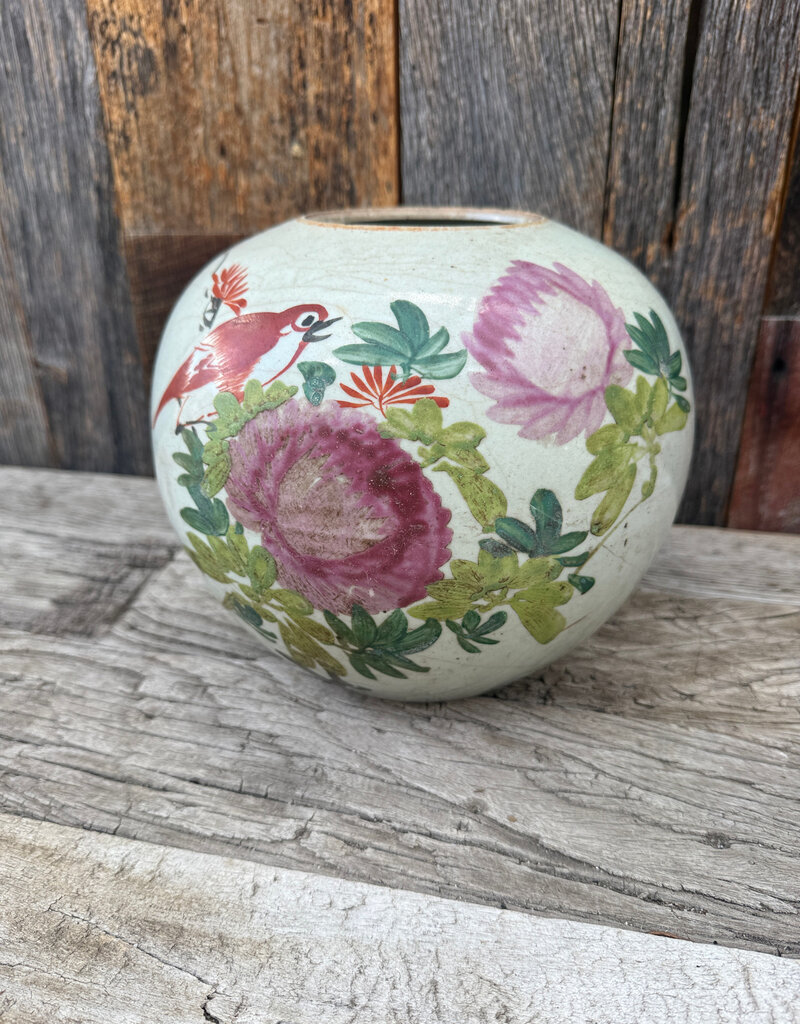 Blue Ocean Traders Famille Rose Vase