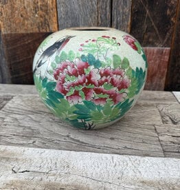 Blue Ocean Traders Famille Rose Vase*