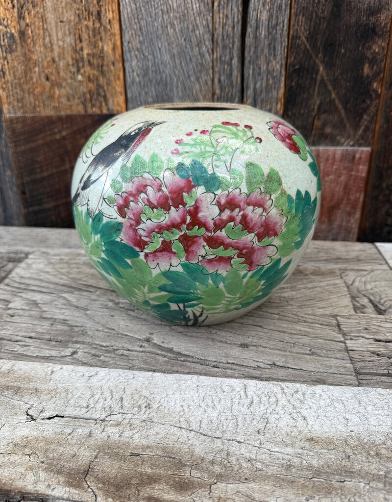 Blue Ocean Traders Famille Rose Vase*