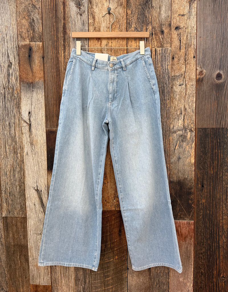 DL1961 DL1961 Isabel Wide Leg Mid Rise Beachfront