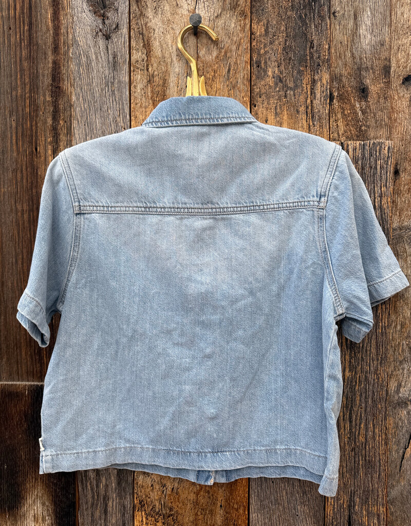 DL1961 DL1961 Montauk Short Sleeve Shirt Beachfront