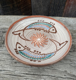 Blue Ocean Traders Horezu Bowl Small Orange