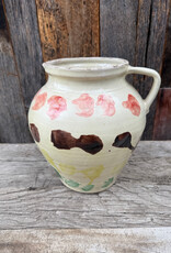 Blue Ocean Traders Cottage Crafted Jug Tall Majolica
