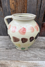 Blue Ocean Traders Cottage Crafted Jug Tall Majolica