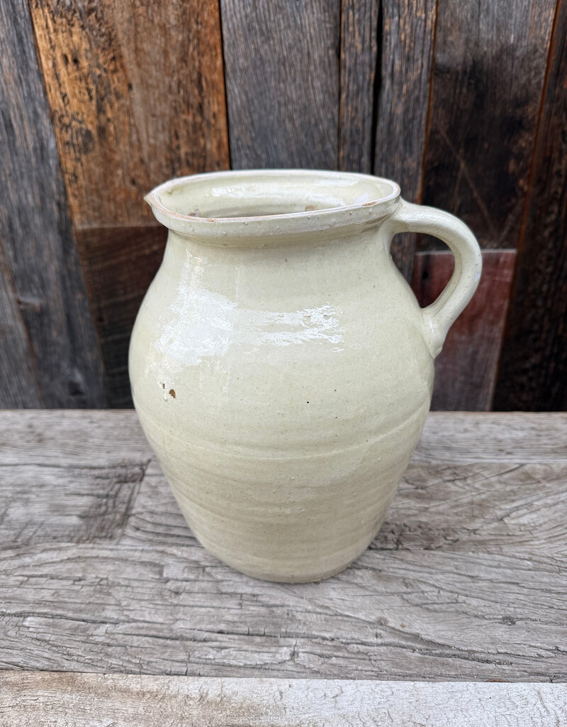 Blue Ocean Traders Cottage Crafted Jug Tall Cream