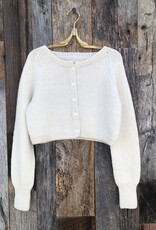 Auntie Oti Auntie Oti Cream Cardigan