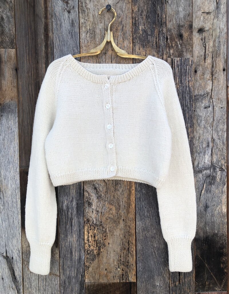 Auntie Oti Auntie Oti Cream Cardigan