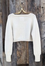 Auntie Oti Auntie Oti Cream Cardigan