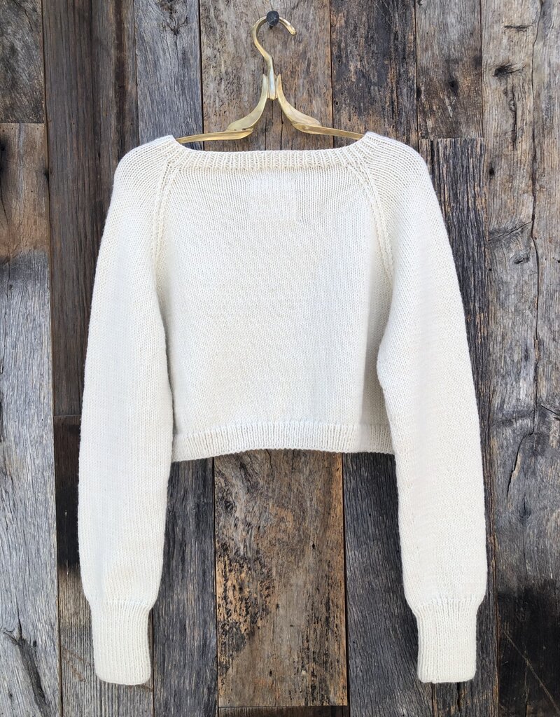 Auntie Oti Auntie Oti Cream Cardigan