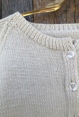 Auntie Oti Auntie Oti Cream Cardigan