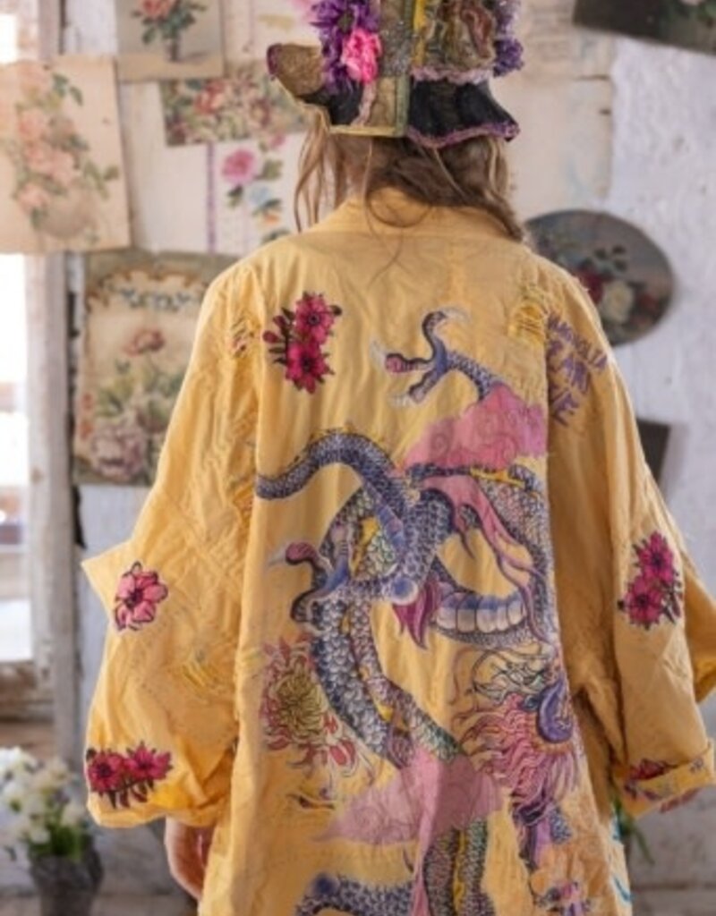 Magnolia Pearl Magnolia Pearl Dragon Romani Kimono Jacket 1163 Sefi*