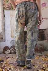 Magnolia Pearl Magnolia Pearl Belle Le Vie Miner Denims Pants 848 Faded Indigo*