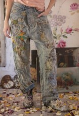 Magnolia Pearl Magnolia Pearl Belle Le Vie Miner Denims Pants 848 Faded Indigo*