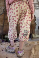 Magnolia Pearl Magnolia Pearl Printed Cali Sweat Shorts 100 Ever Hearts