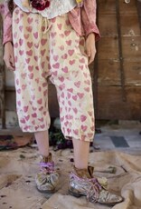 Magnolia Pearl Magnolia Pearl Printed Cali Sweat Shorts 100 Ever Hearts
