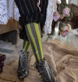 Magnolia Pearl Magnolia Pearl Art Class OTK Socks 165 Wicked