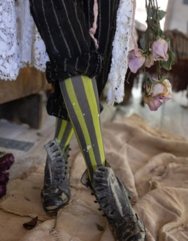 Magnolia Pearl Magnolia Pearl Art Class OTK Socks 165 Wicked