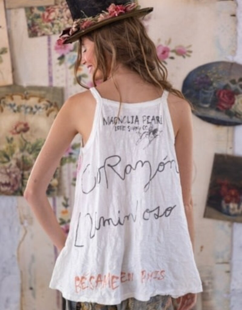 Magnolia Pearl Magnolia Pearl Corazon Luminoso Lana Tank 356 True
