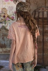 Magnolia Pearl Magnolia Pearl Piecewise Pocket T Top 2405 Tabby*