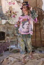 Magnolia Pearl Magnolia Pearl FDS Vetiver Sweatshirt Top 2595 Allium Dip Dye