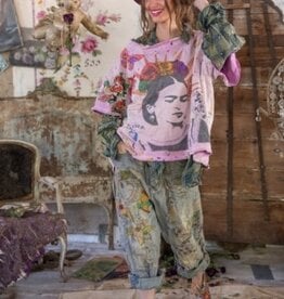 Magnolia Pearl Magnolia Pearl FDS Vetiver Sweatshirt Top 2595 Allium Dip Dye