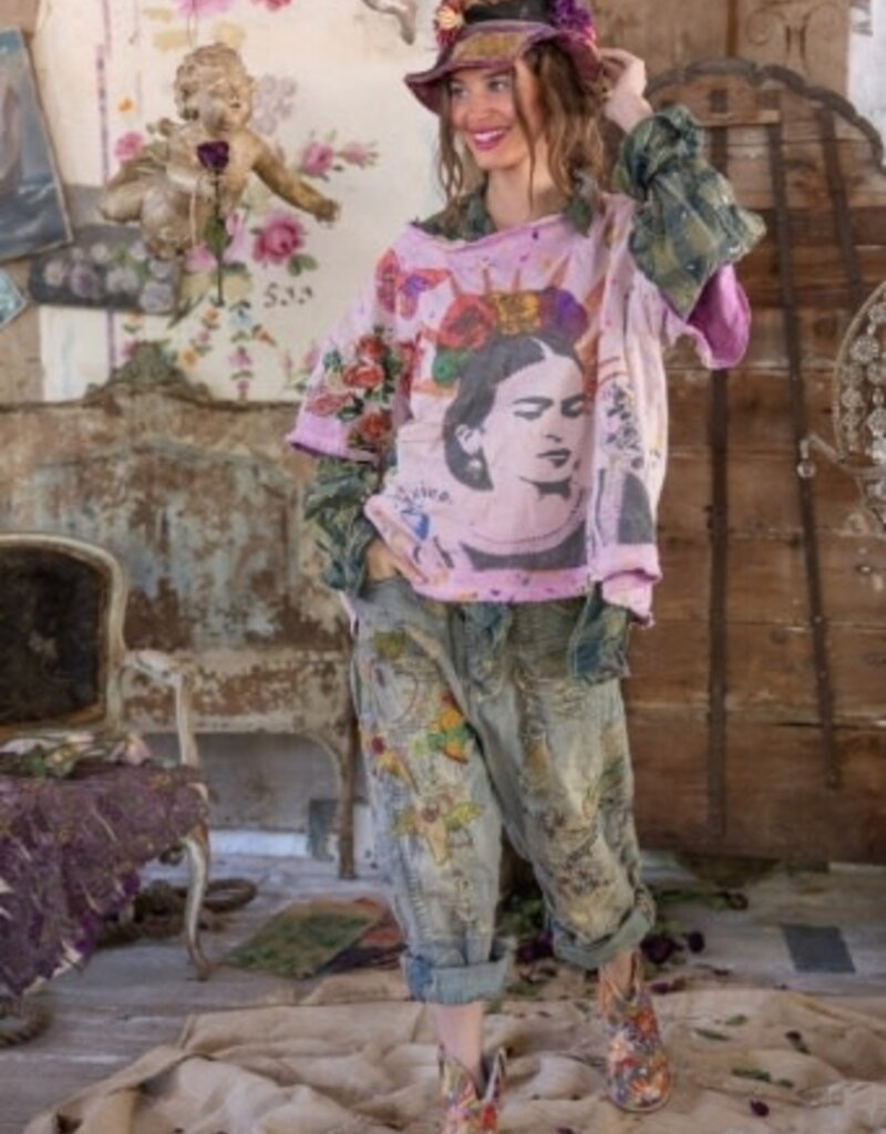 Magnolia Pearl Magnolia Pearl FDS Vetiver Sweatshirt Top 2595 Allium Dip Dye