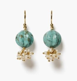 Chan Luu Chan Luu Turquoise EG-5882LQ